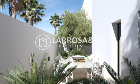New build - Detached House/Villa - San Miguel de Salinas - BLUE LAGOON