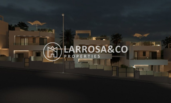 Nieuwbouw Woningen - Villa - San Miguel de Salinas - BLUE LAGOON