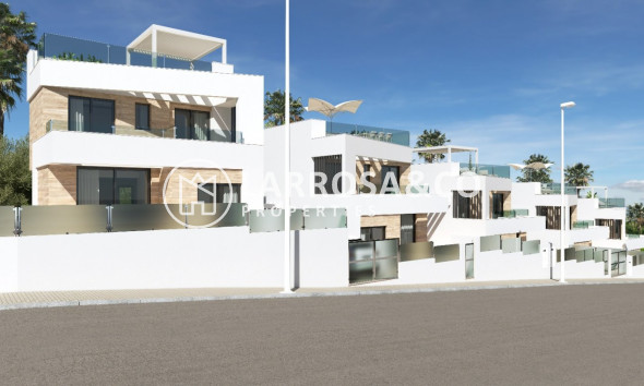 Nieuwbouw Woningen - Villa - San Miguel de Salinas - BLUE LAGOON