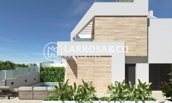 New build - Detached House/Villa - San Miguel de Salinas - BLUE LAGOON