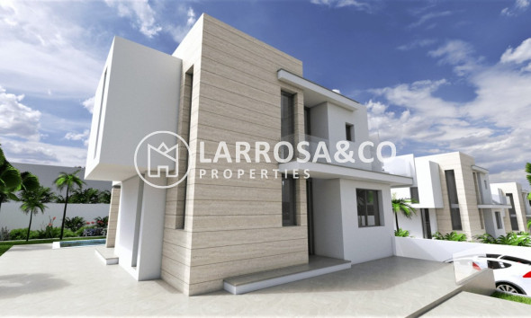 New build - Detached House/Villa - Torrevieja - Aguas Nuevas
