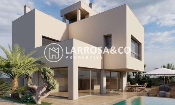 New build - Detached House/Villa - Pilar de la Horadada - La Torre de la Horadada