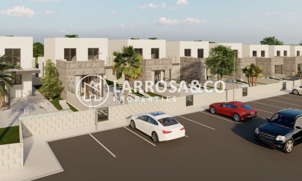 Nieuwbouw Woningen - Villa - Torrevieja - Los Altos