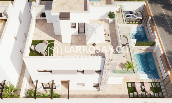 Nieuwbouw Woningen - Semi-detached house - San Pedro del Pinatar - San Pedro de Pinatar