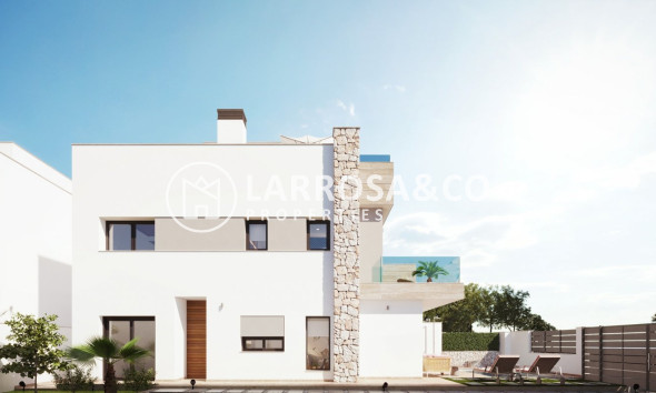 Nieuwbouw Woningen - Semi-detached house - San Pedro del Pinatar - San Pedro de Pinatar