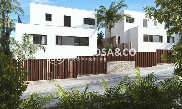 Nouvelle Construction - Villa - Cabo de Palos - Cala medina