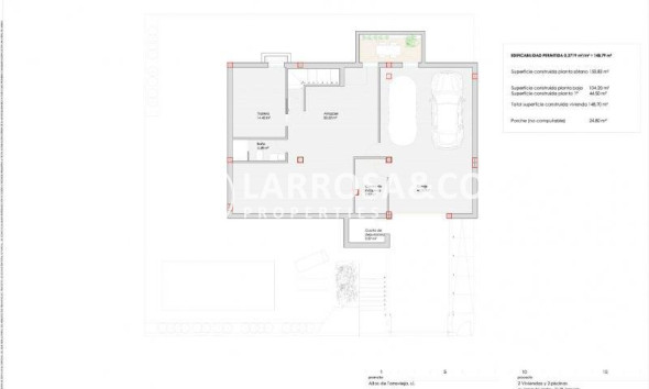 New build - Detached House/Villa - Torrevieja - Los Altos