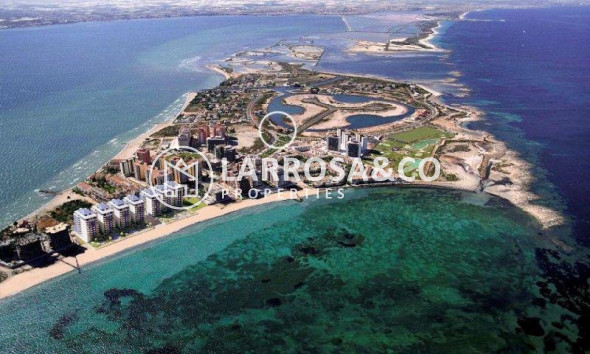 Nieuwbouw Woningen - Villa - La Manga del Mar Menor - La Manga Del Mar Menor