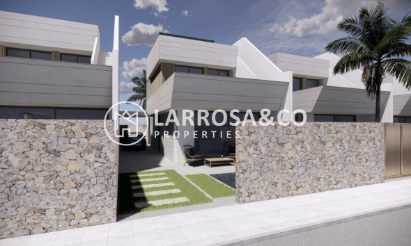 Nieuwbouw Woningen - Villa - San Javier - Santiago de la Ribera