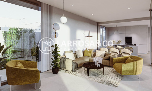 New build - Detached House/Villa - Cartagena - Mar de cristal