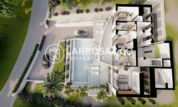 New build - Detached House/Villa - Altea - La Sierra