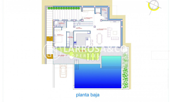 Nieuwbouw Woningen - Villa - Altea - La Sierra