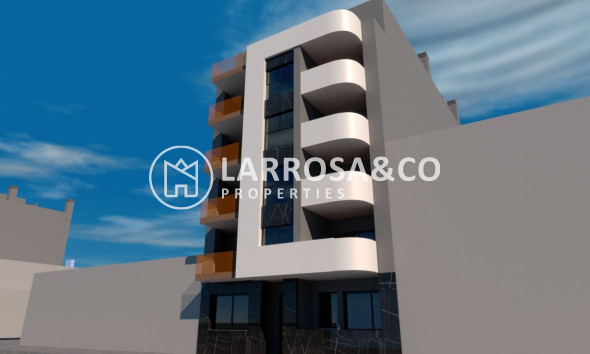 Nouvelle Construction - Apartment - Torrevieja - Playa del cura