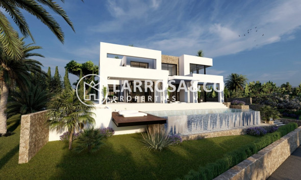 New build - Detached House/Villa - Benissa - playa fustera