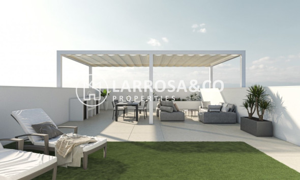 New build - Semi-detached house - Pilar de la Horadada - PILAR DE LA HORADADA