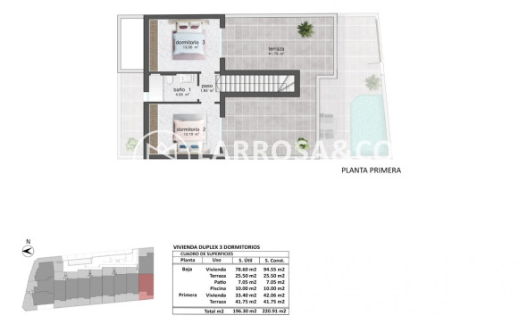 Nieuwbouw Woningen - Semi-detached house - Pilar de la Horadada - PILAR DE LA HORADADA