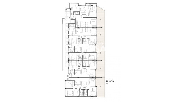 Nieuwbouw Woningen - Apartment - Benijofar - Pueblo