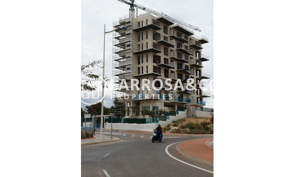 New build - Penthouse  - Finestrat - Cala de Finestrat