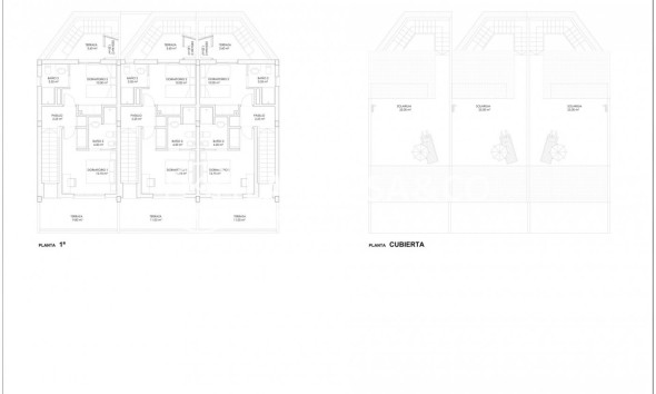 Nieuwbouw Woningen - Semi-detached house - Torrevieja - Los Altos