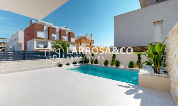New build - Detached House/Villa - Guardamar del Segura - Los Secanos