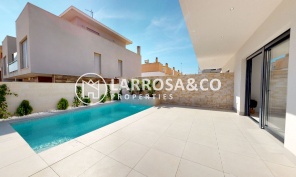 New build - Detached House/Villa - Guardamar del Segura - Los Secanos