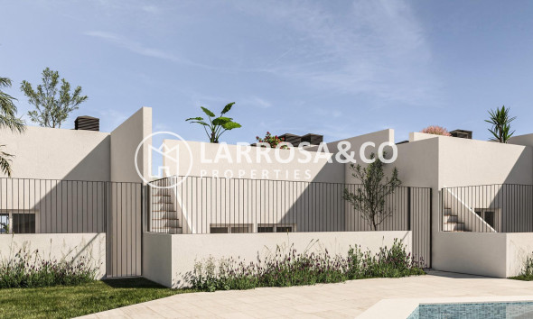 New build - Semi-detached house - Monforte del Cid - Alenda Golf
