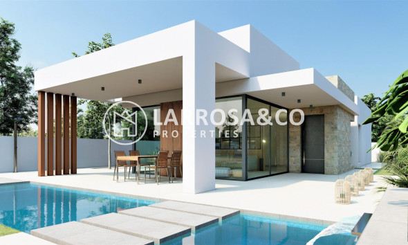 New build - Detached House/Villa - San Fulgencio - El Oasis