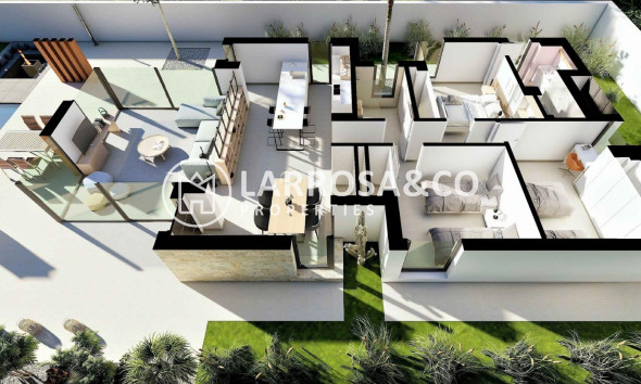New build - Detached House/Villa - San Fulgencio - El Oasis
