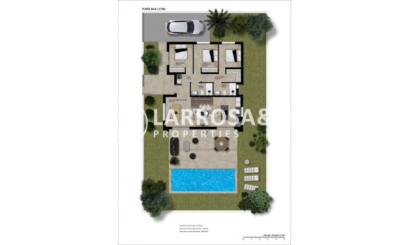 Nieuwbouw Woningen - Villa - Hondon de las Nieves - La Solana