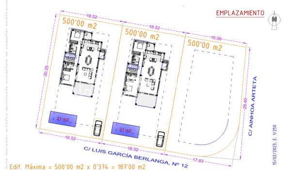 Nouvelle Construction - Villa - San Fulgencio - La Marina