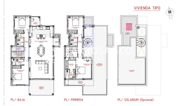 Nieuwbouw Woningen - Villa - San Fulgencio - La Marina