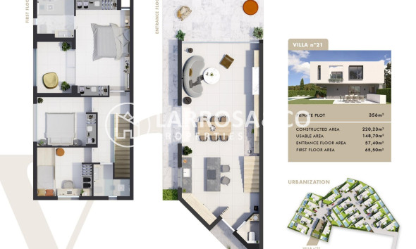 New build - Detached House/Villa - San Juan Alicante - La Font