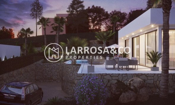 New build - Detached House/Villa - Orihuela - Las Colinas Golf