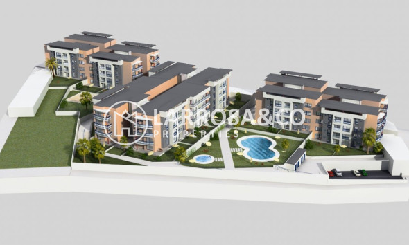 Nouvelle Construction - Penthouse  - Villajoyosa - Paraiso
