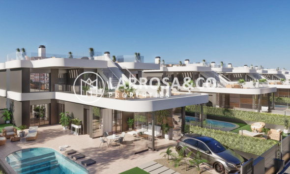 New build - Detached House/Villa - Los Alcazares - Serena Golf