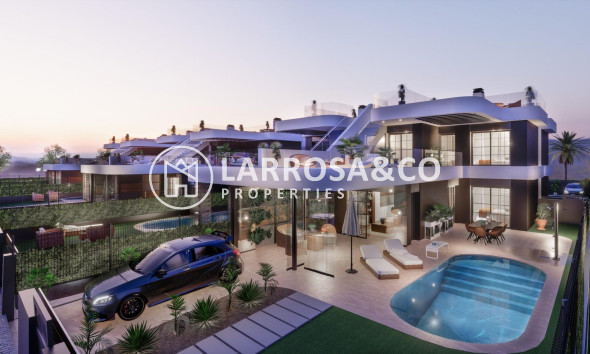 Nieuwbouw Woningen - Villa - Los Alcázares - Serena Golf