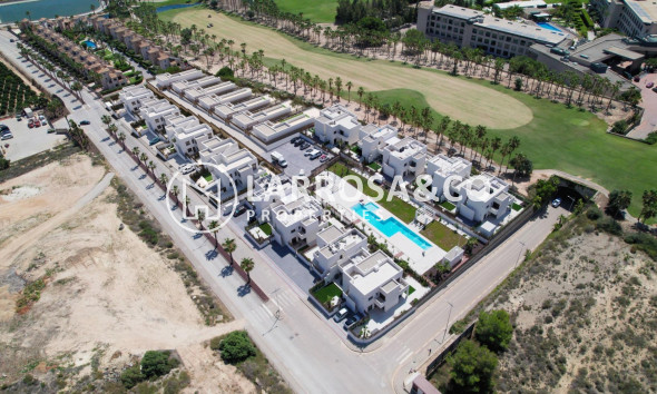 New build - Semi-detached house - Algorfa - La Finca Golf Resort