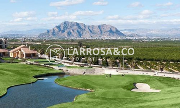 Obra Nueva - Adosado - Algorfa - La Finca Golf Resort