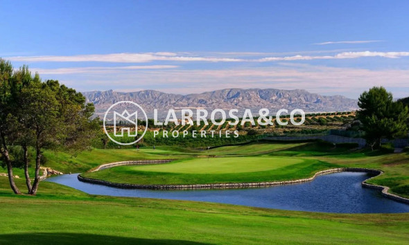 New build - Semi-detached house - Algorfa - La Finca Golf Resort