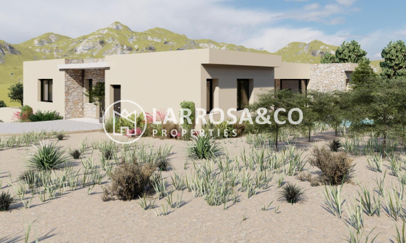 New build - Detached House/Villa - Yecla