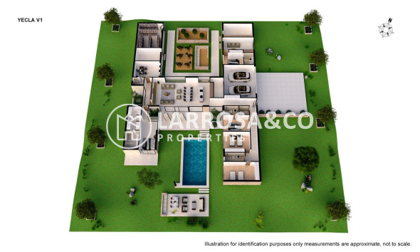 Nieuwbouw Woningen - Villa - Yecla