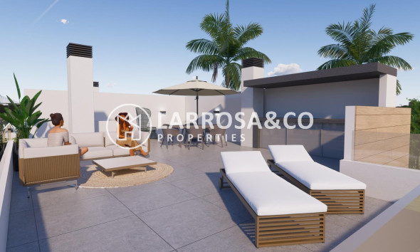 Nieuwbouw Woningen - Villa - Torre Pacheco - Torre-pacheco