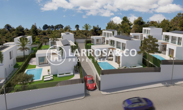 New build - Detached House/Villa - Alfas del Pi - Escandinavia
