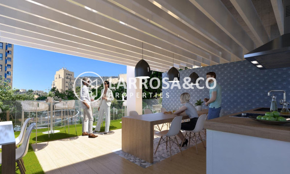 Nouvelle Construction - Apartment - Calpe - Manzanera
