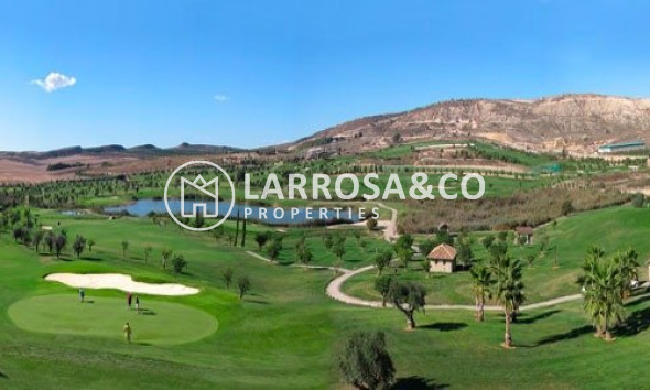 Obra Nueva - Bungalow - Algorfa - La Finca Golf Resort