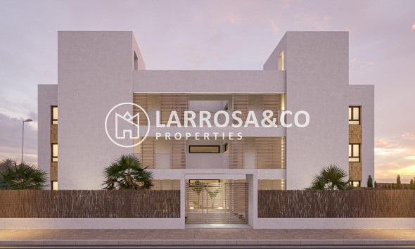 Nouvelle Construction - Apartment - Orihuela costa - PAU 8