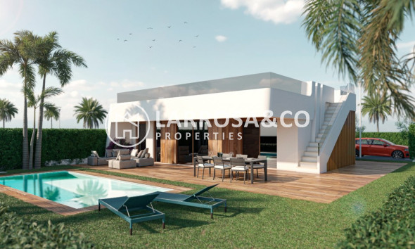 Nouvelle Construction - Villa - Alhama de Murcia - Condado de Alhama