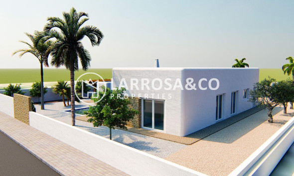 New build - Detached House/Villa - Alfas del Pi - Arabí