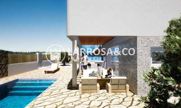 Nieuwbouw Woningen - Villa - Alfas del Pi - Arabí