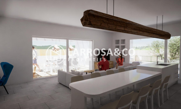 Nieuwbouw Woningen - Villa - Alfas del Pi - Arabí